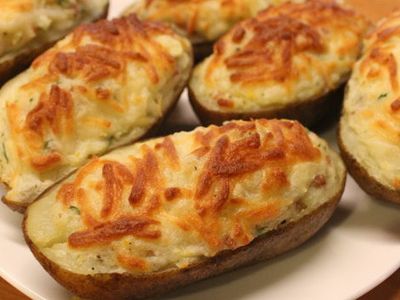參考食譜 : 焗烤馬鈴薯盅