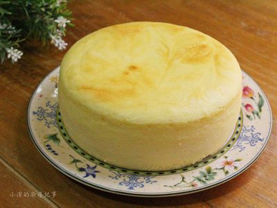 參考食譜 : 輕乳酪蛋糕