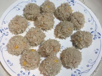 參考食譜 : 珍珠丸子