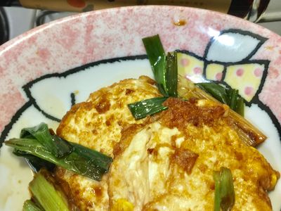 蔥燒荷包蛋【淬釀手路菜】