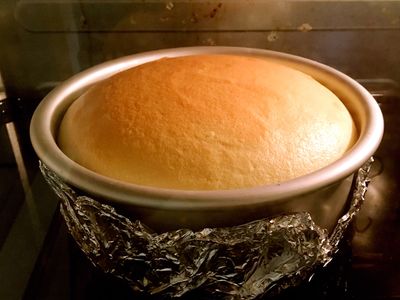 參考食譜 : 棉花蛋糕