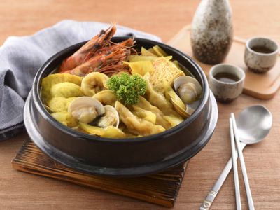 海鮮咖哩鍋【咖哩女王】