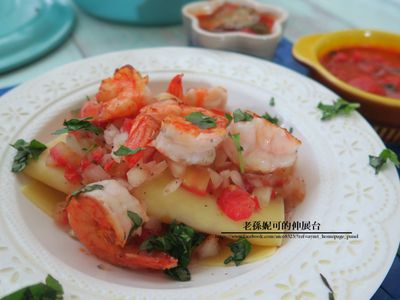 清爽鮮蝦莎莎千層麵