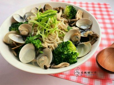 低卡蛤蜊蕎麥麵