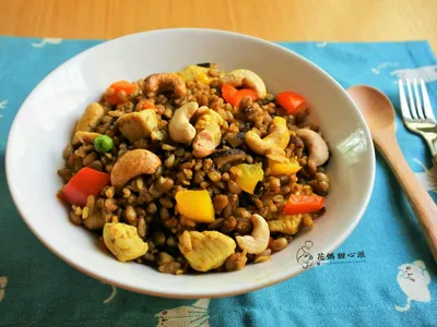 十穀咖哩飯(15分鐘快速料理)