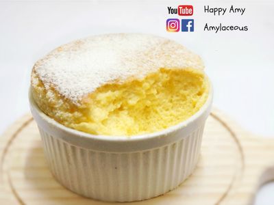 參考食譜 : 梳乎厘食譜 Soufflé recipe