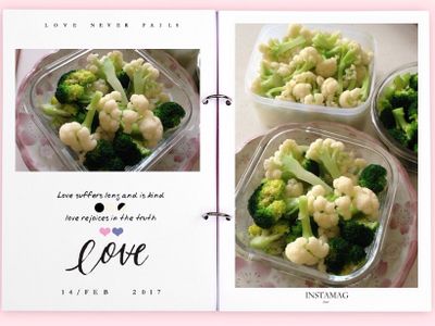 參考食譜 : 白、綠花椰菜保存法