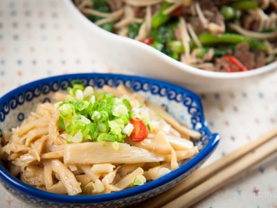 水煮油脆筍＠Selina Wu