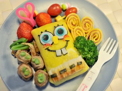 參考食譜 : 【親子食堂】是誰住在深海的大鳳梨裡？