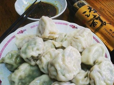 大肉水餃【淬釀手路菜】