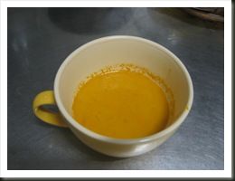 參考食譜 : ▌雪莉小廚房。法式南瓜濃湯(簡易版)▌