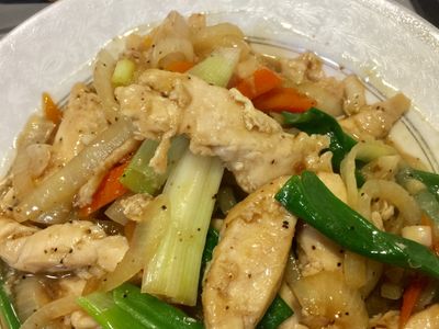 黑胡椒洋蔥雞柳【淬釀手路菜】