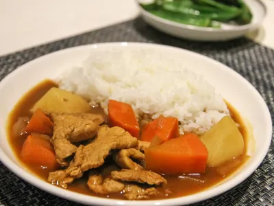 三十分鐘搞定 ♪ 和風豬肉咖哩飯