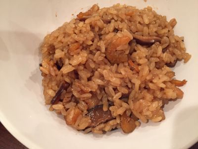 參考食譜 : 古早味油飯