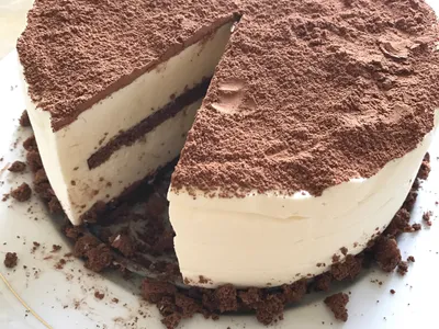 參考食譜 : 提拉米蘇