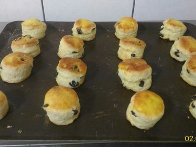 鮮奶油蔓越莓司康🍒🍒🍒