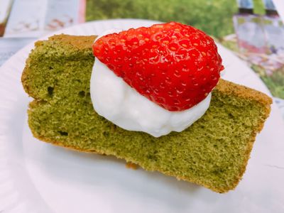 參考食譜 : 美好的午茶時光~抹茶戚風蛋糕