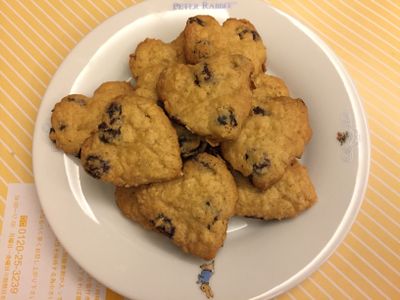 蔓越莓燕麥餅乾