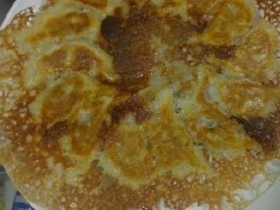 參考食譜 : 脆網煎餃