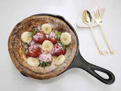 參考食譜 : 鬆軟美味Dutch Baby荷蘭鬆餅