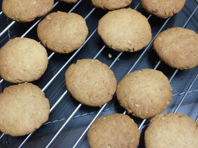 杏仁角奶油酥餅