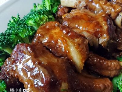 參考食譜 : 高昇排骨