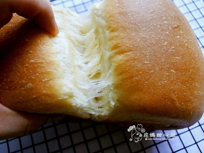 參考食譜 : 牛奶吐司