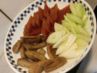 參考食譜 : 乾燒烏魚子