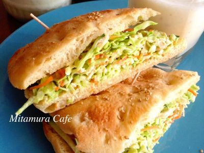 涼拌雞絲生菜三明治