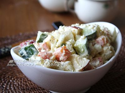 深夜食堂～水果馬鈴薯沙拉