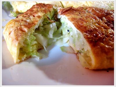 【深夜食堂】高麗菜蛋捲