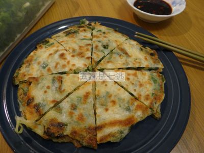 參考食譜 : 蔥油餅