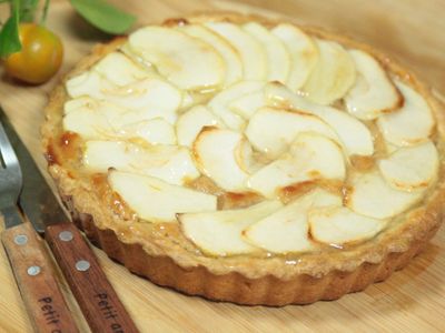 參考食譜 : 杏桃蘋果派