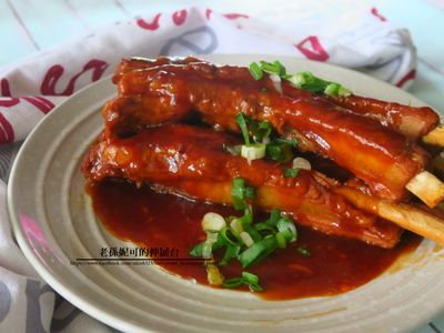 一鍋到底蔥燒子排