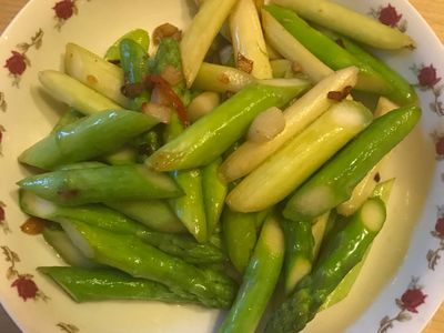 ♡清炒蘆筍♡