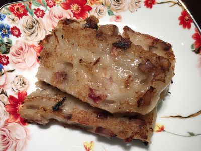 參考食譜 : 港式蘿蔔糕