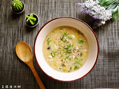 金銀瘦肉粥(電鍋版)