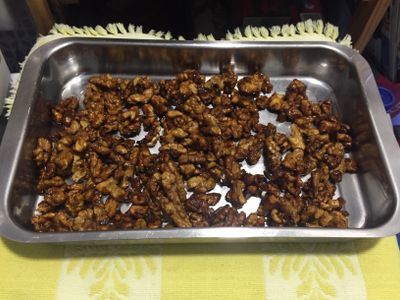 參考食譜 : 乾炒核桃