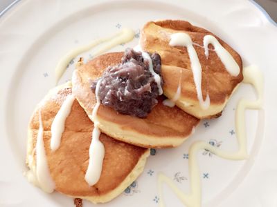 參考食譜 : 日式梳乎厘鬆餅～人囗即溶的秘密～