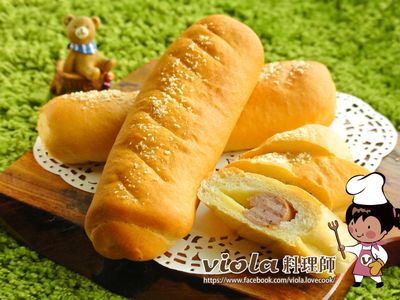 參考食譜 : 德式熱狗捲