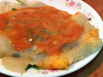 參考食譜 : 蚵仔煎