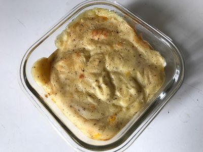 水煎法 培根 蒸烤馬鈴薯 拌起司