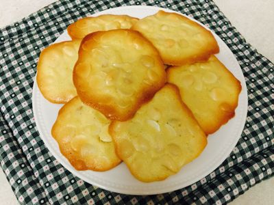 參考食譜 : 杏仁瓦片（下午茶的好夥伴）
