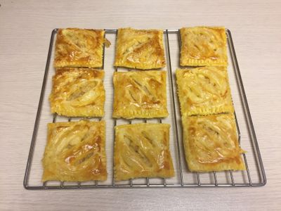 牛奶千層蘋果派