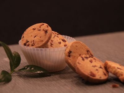 參考食譜 : 蔓越莓餅乾