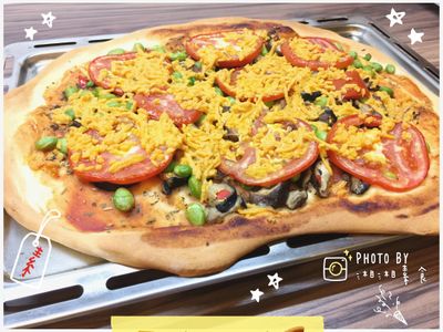 純素起司披薩/素食