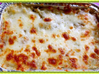 參考食譜 : 焗烤馬鈴薯(洋蔥火腿口味)