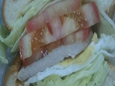 豬排總匯三明治