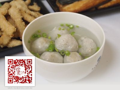 參考食譜 : 經典虱目魚丸湯