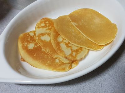 參考食譜 : 美式鬆餅